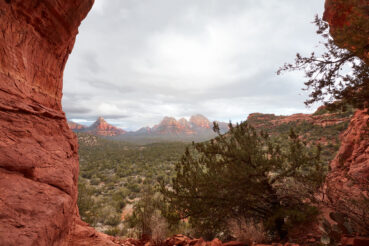 Picture of the Birthing Cave in Sedona AZ