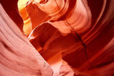 Picture of antelope canyon