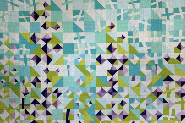 Picture of a handmade quilt